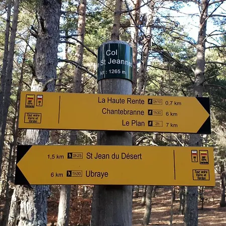 בית נופש La Bergerie Du Grand Tilleul Val-de-Chalvagne